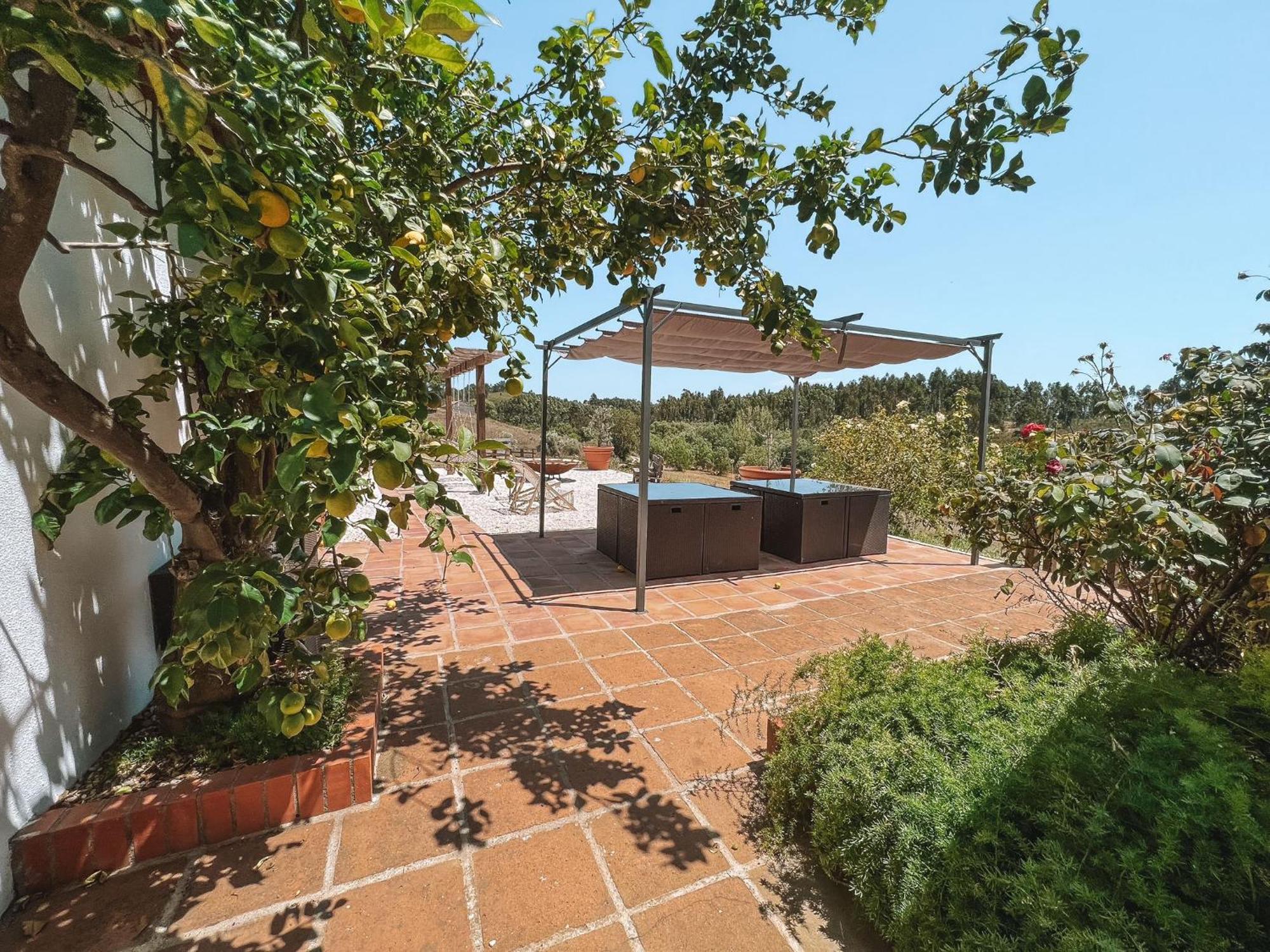 Quinta De Sao Pedro De Tomar Villa Exteriör bild