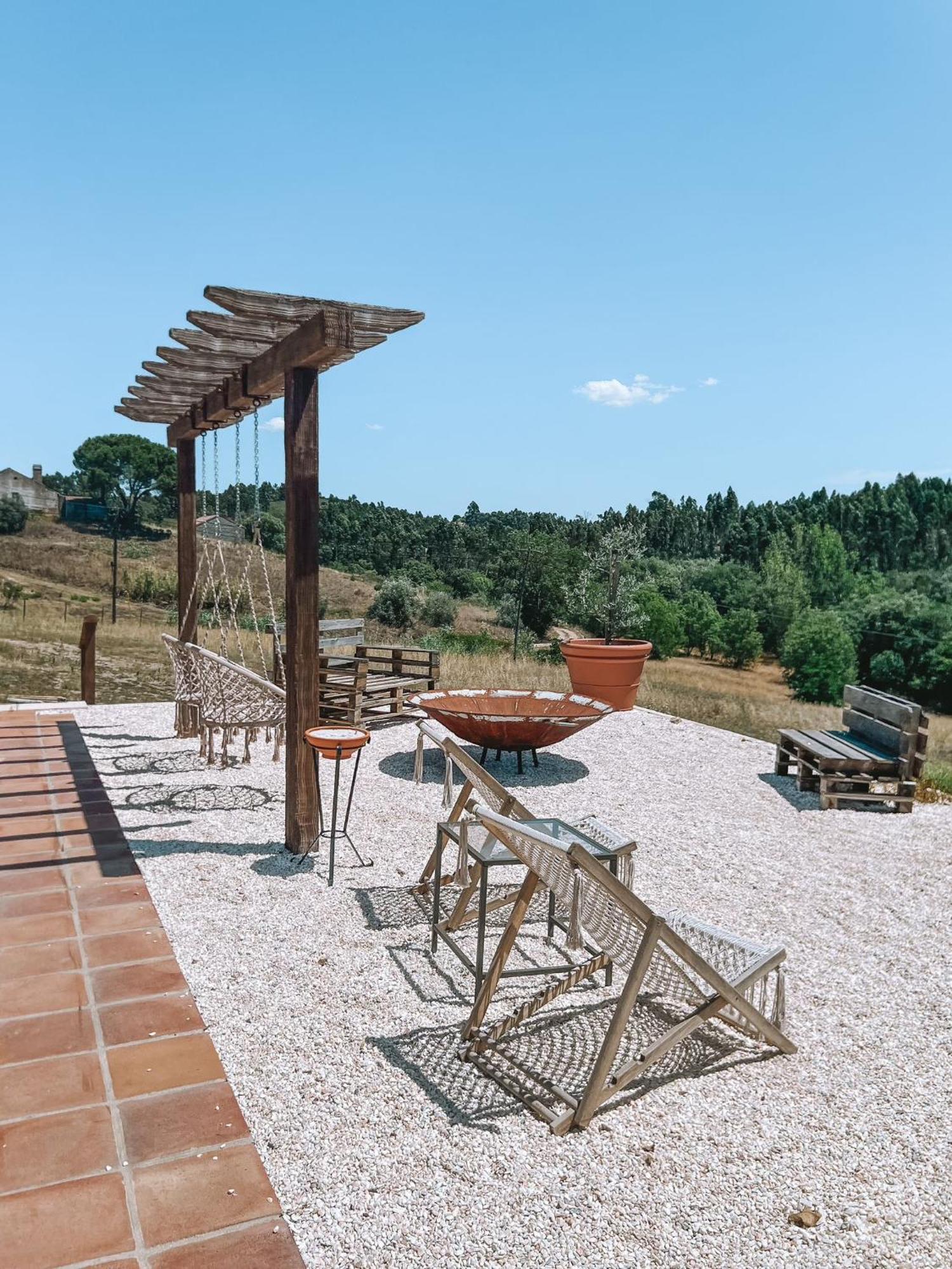 Quinta De Sao Pedro De Tomar Villa Exteriör bild