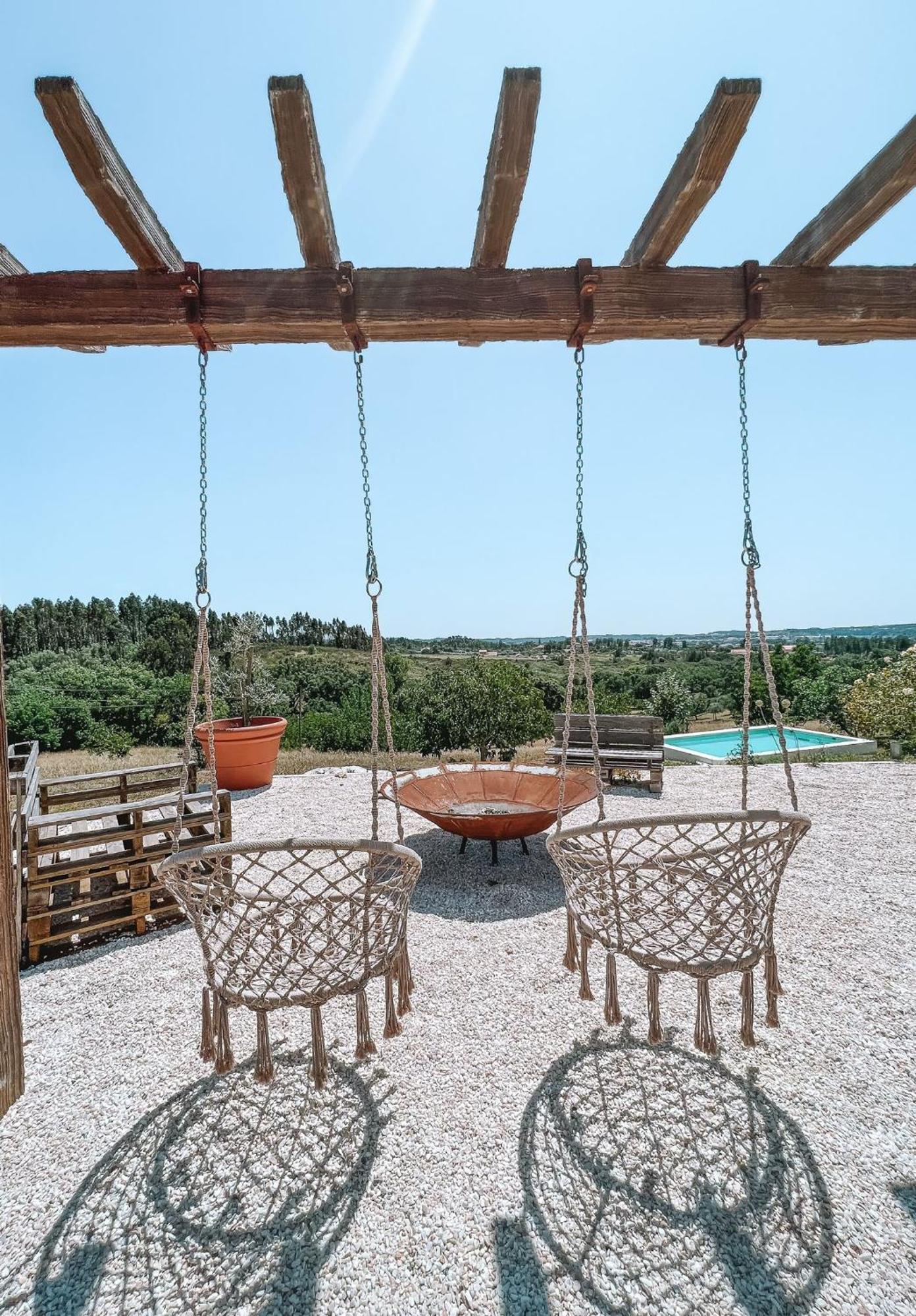 Quinta De Sao Pedro De Tomar Villa Exteriör bild