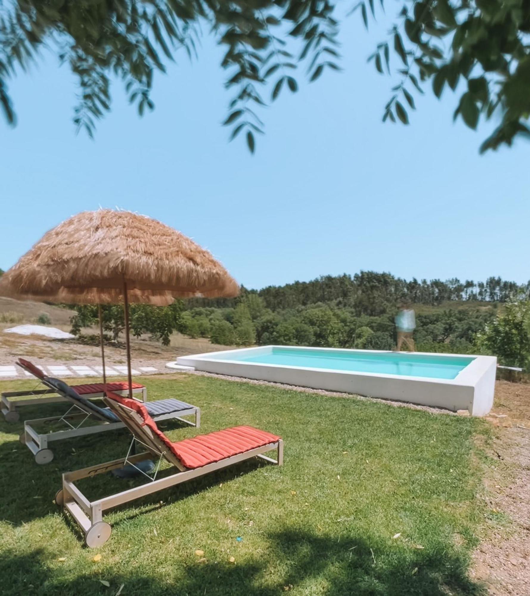 Quinta De Sao Pedro De Tomar Villa Exteriör bild
